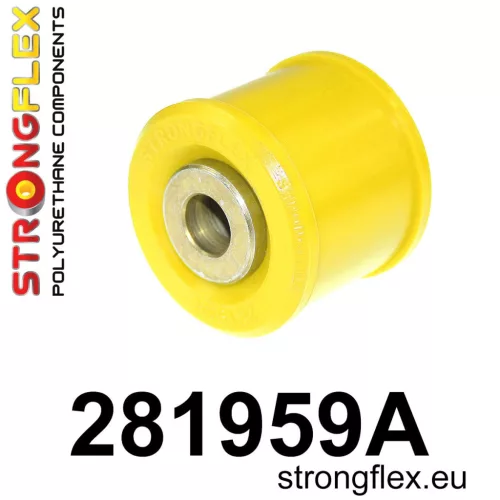 281959A: Rear lower shock mount bush 45mm SPORT Black