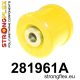 281961A: Rear lower shock mount bush 55mm SPORT