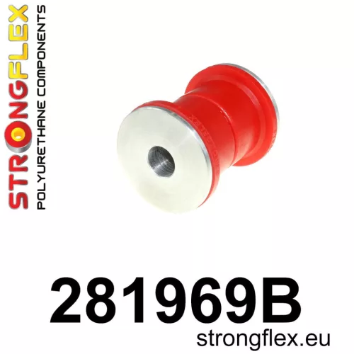 281969B: Steering rack bush Red