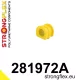281972A: Rear stabilizer bush SPORT 28mm Black