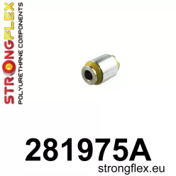281975A: Rear lower arm bush SPORT Black