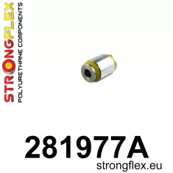 281977A: Rear hub bush – front SPORT Black