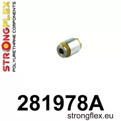 281978A: Rear hub bush – lower SPORT Black