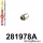 281978A: Rear hub bush – lower SPORT Black