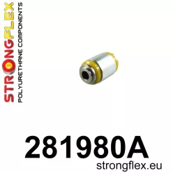 281980A: Rear hub bush – to shock absorber SPORT Yellow