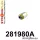 281980A: Rear hub bush – to shock absorber SPORT Black