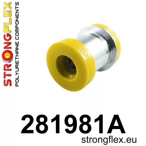281981A: Rear subframe – front bush SPORT Black