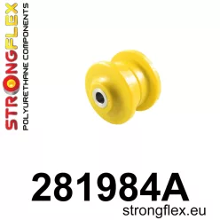 281984A: Rear diff mount – front bush SPORT Yellow