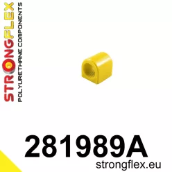 281989A: Front anti roll bar bush SPORT 24mm Yellow