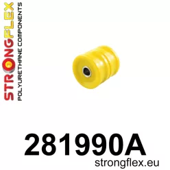 281990A: Front tie bar to chassis bush SPORT Black