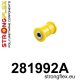 281992A: Rear control arm - outer bush SPORT