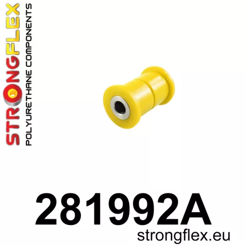 281992A: Rear control arm - outer bush SPORT Yellow