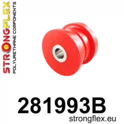 281993B: Rear beam bush Red