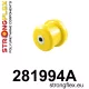 281994A: Rear diff mount bush SPORT Yellow