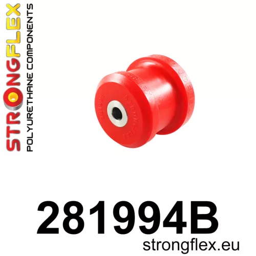 281994B: Rear diff mount bush Red