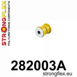 282003A: Rear beam wishbone bush SPORT Yellow
