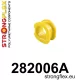 282006A: Steering Rack Clamp Bush SPORT Black