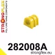 282008A: Front anti roll bar bush SPORT 33mm Black