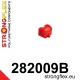 282009B: Front anti roll bar bush 21mm Red
