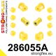286055A: Front suspension bush kit SPORT
