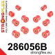 286056B: Rear suspension bush kit
