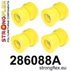 286088A: Rear beam mounting bush kit RWD SPORT 4 pcs Black