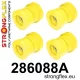 286088A: Rear beam mounting bush kit RWD SPORT 4 pcs Black