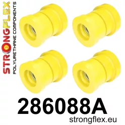 286088A: Rear beam mounting bush kit RWD SPORT 2 pcs Yellow
