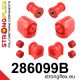286099B: Set of front suspension polyurethane