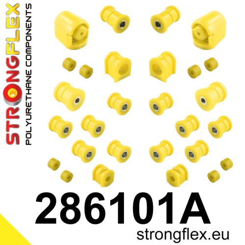 286101A: Full suspension bush kit SPORT