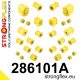 286101A: Full suspension bush kit SPORT