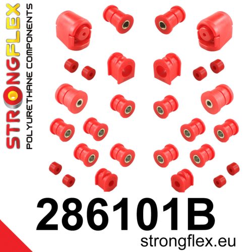 286101B: Full suspension bush kit