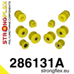 286131A: Front suspension bush kit SPORT 15mm Yellow