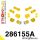 286155A: Front suspension bush kit SPORT