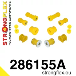 286155A: Front suspension bush kit SPORT 20mm 53mm Black