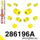286196A: Front suspension bush kit SPORT Custom Yellow