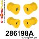 286198A: Rear beam bush kit SPORT
