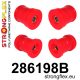 286198B: Rear beam bush kit