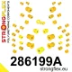 286199A: Full suspension bush kit SPORT Custom 25mm Yellow