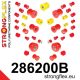 286200B: Full suspension bush kit