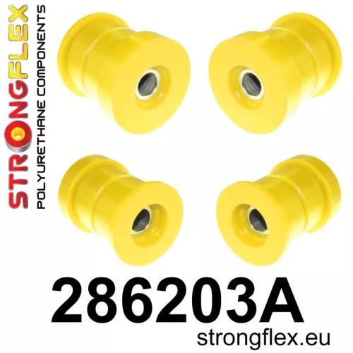 286203A: Rear beam bush kit SPORT Black