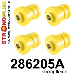 286205A: Rear subframe bush kit AWD SPORT 0 pcs Yellow