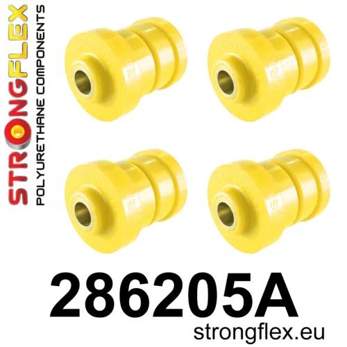 286205A: Rear subframe bush kit AWD SPORT 2 pcs Yellow