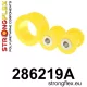 286219A: Steering rack mount bush kit SPORT Yellow