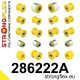 286222A: Rear suspension bush kit SPORT