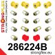 286224B: Rear suspension bush kit