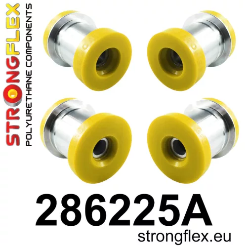 286225A: Rear subframe bush kit SPORT Yellow