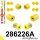 286226A: Front suspension bush kit SPORT