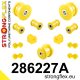 286227A: Rear suspension bush kit SPORT