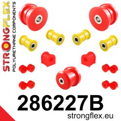 286227B: Rear suspension bush kit